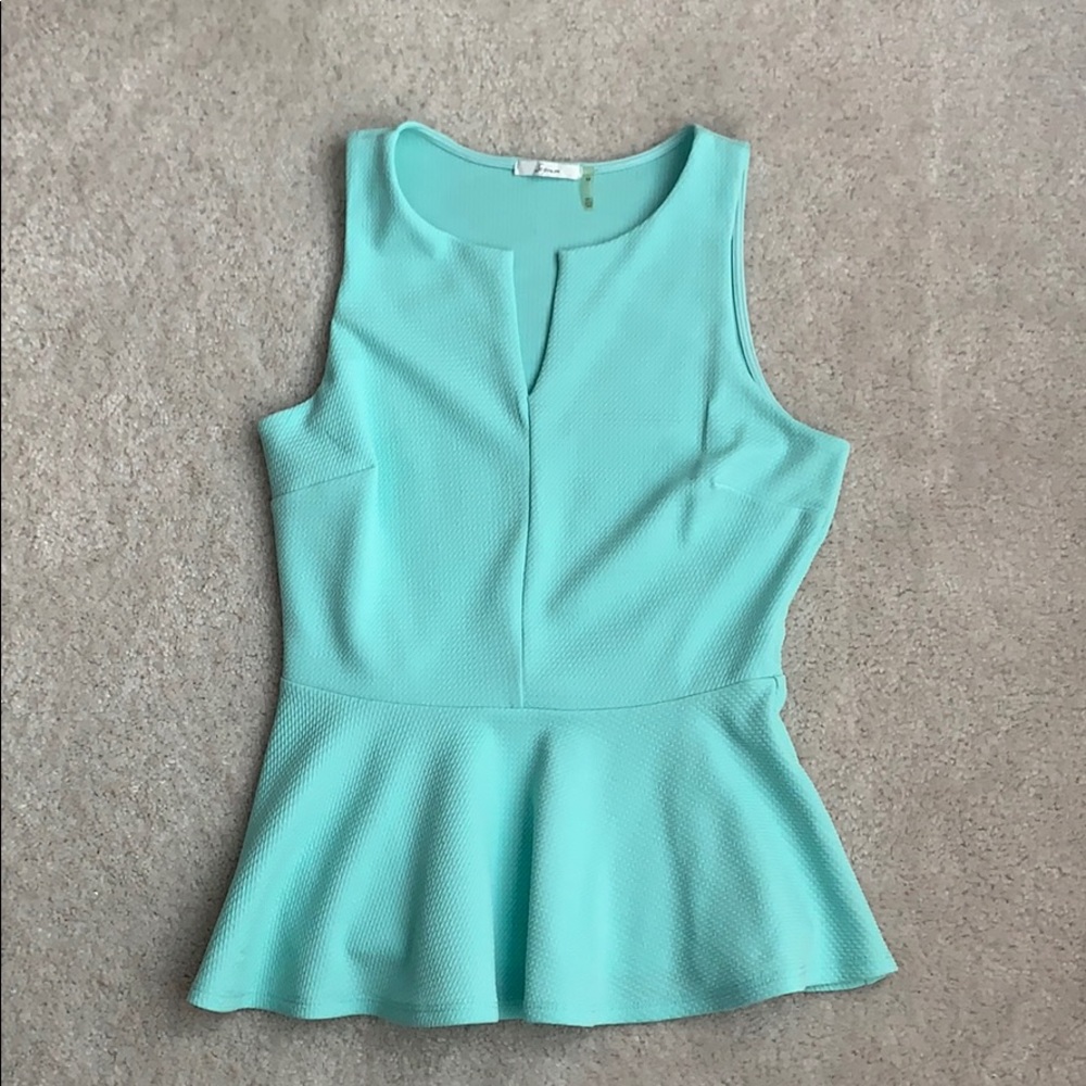 Peplum Top